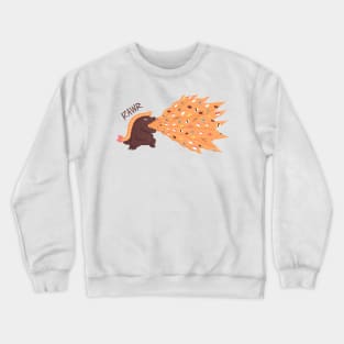 SUSHIZILLA THE GODZZILA OF SUSHI Crewneck Sweatshirt